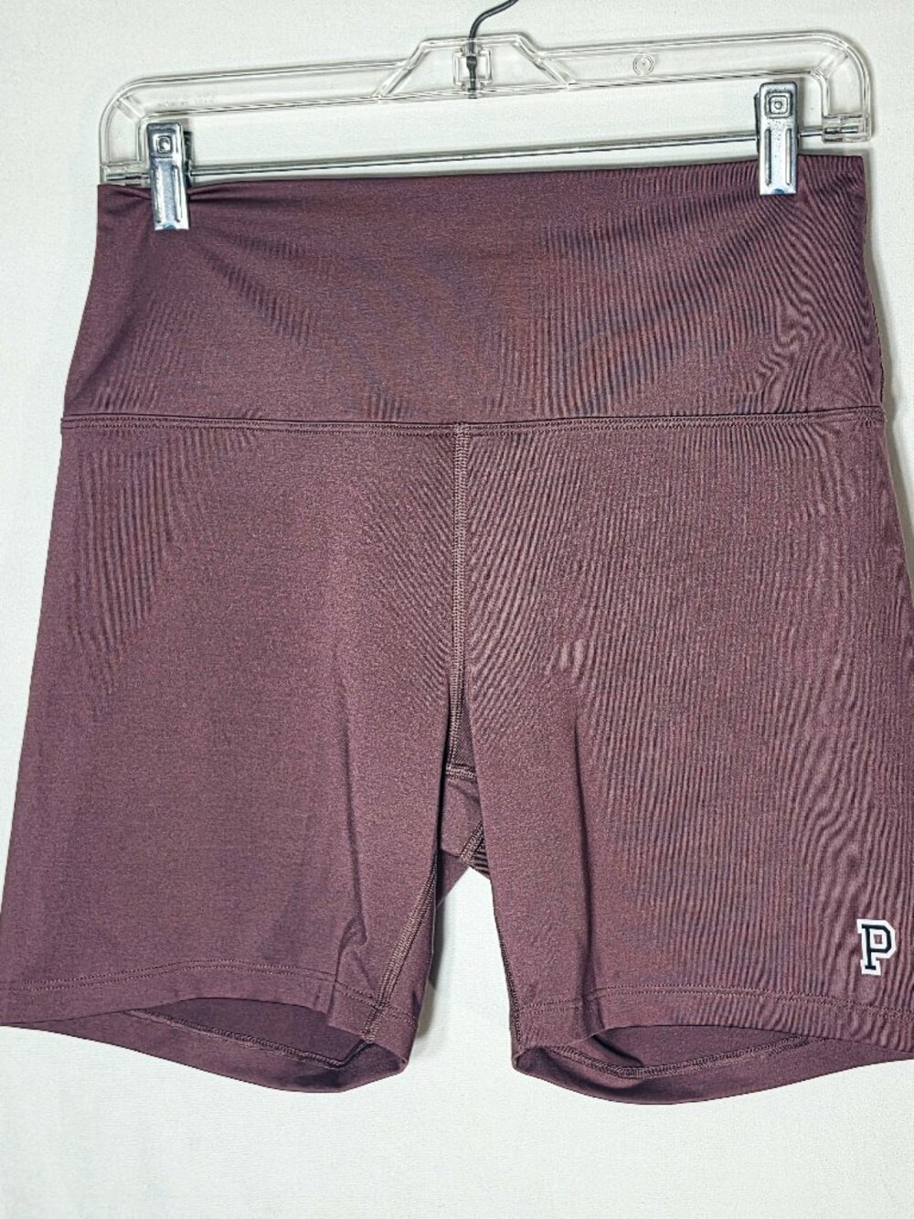 Victoria Secret Biker Shorts Large Rose